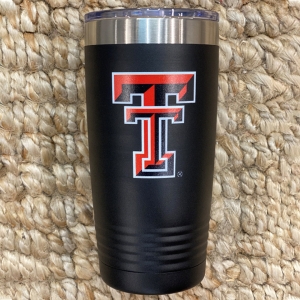 Texas Tech Stainless Steel Tumbler